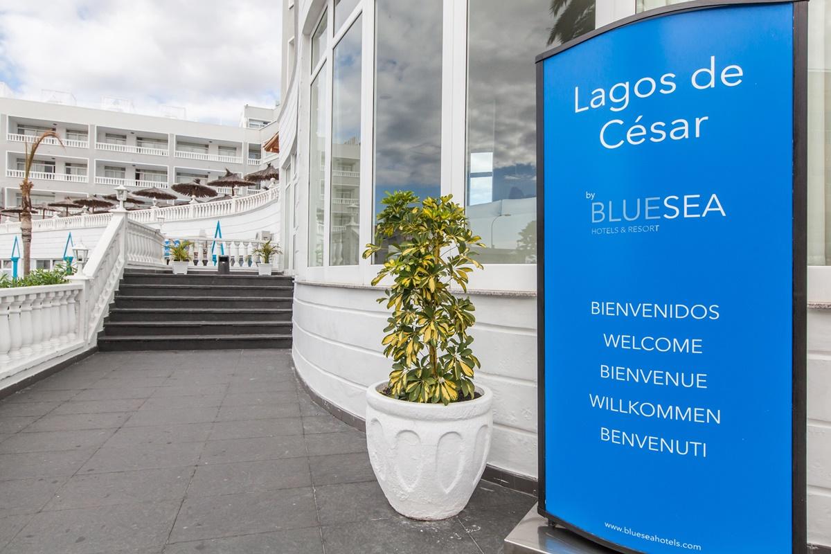 Bluesea Lagos De Cesar Пуэрто-де-Сантьяго Экстерьер фото